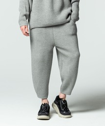 Relax knit pants / リラックスニットパンツ