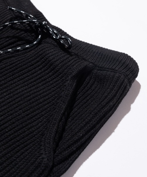glamb(グラム)の「Relax knit pants / リラックスニットパンツ(その他パンツ・メンズ・グレー/ブラック・M/L/S)」の8枚目の写真