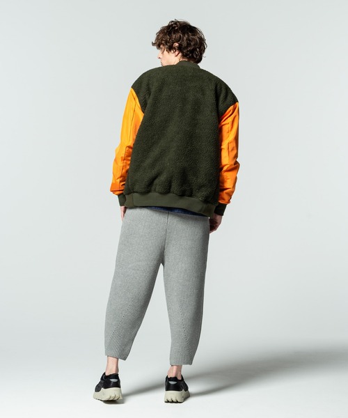 glamb(グラム)の「Relax knit pants / リラックスニットパンツ(その他パンツ・メンズ・グレー/ブラック・M/L/S)」の11枚目の写真