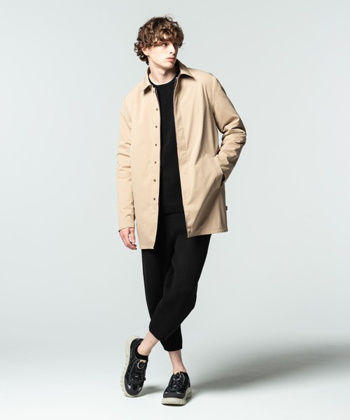 glamb(グラム)の「Relax knit pants / リラックスニットパンツ(その他パンツ・メンズ・グレー/ブラック・M/L/S)」の13枚目の写真
