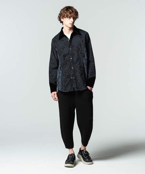 glamb(グラム)の「Relax knit pants / リラックスニットパンツ(その他パンツ・メンズ・グレー/ブラック・M/L/S)」の19枚目の写真