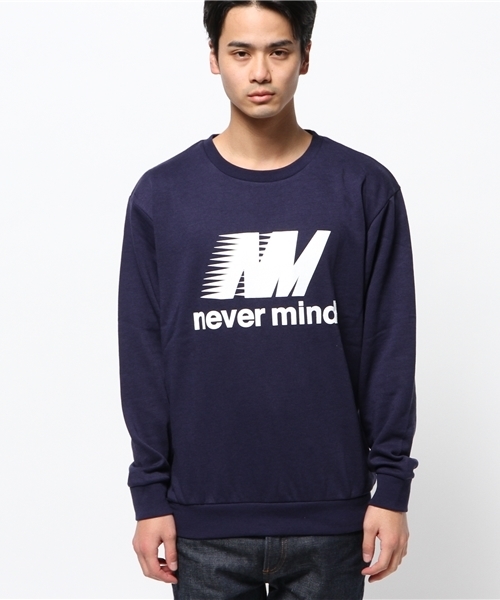 WEGO(ウィゴー)の「WEGO/スポーツロゴスウェット(スウェット・メンズ・ダークグリーン/ネイビー・LARGE/MEDIUM)」の11枚目の写真