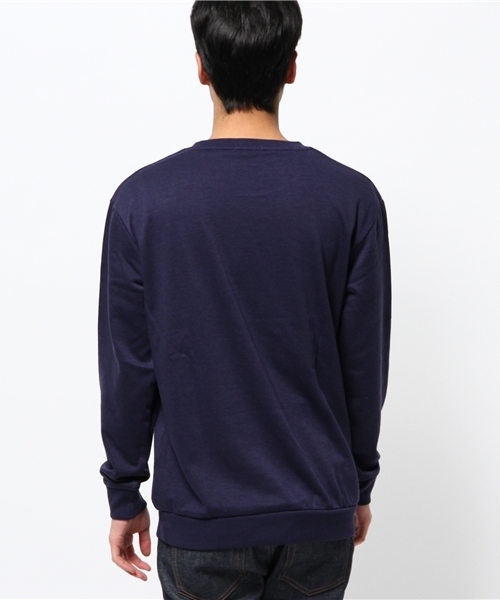 WEGO(ウィゴー)の「WEGO/スポーツロゴスウェット(スウェット・メンズ・ダークグリーン/ネイビー・LARGE/MEDIUM)」の13枚目の写真