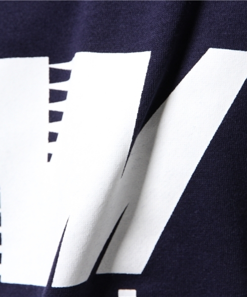 WEGO(ウィゴー)の「WEGO/スポーツロゴスウェット(スウェット・メンズ・ダークグリーン/ネイビー・LARGE/MEDIUM)」の7枚目の写真