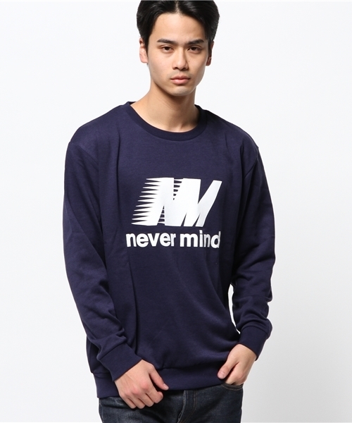 WEGO(ウィゴー)の「WEGO/スポーツロゴスウェット(スウェット・メンズ・ダークグリーン/ネイビー・LARGE/MEDIUM)」の9枚目の写真