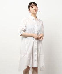 YECCA VECCA | ・ペーパータッチボリューム袖ロングシャツ＊(シャツ/ブラウス)