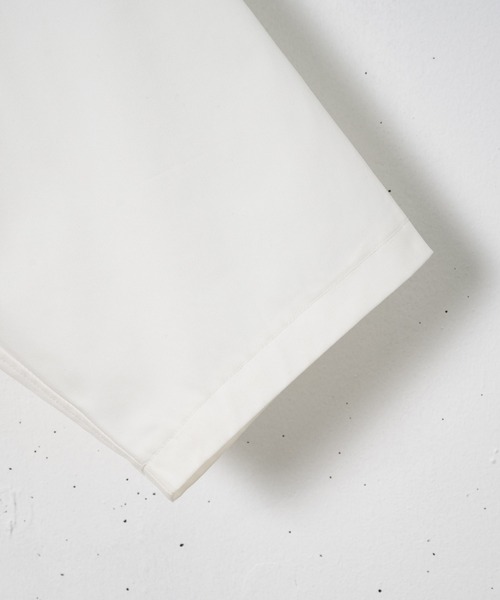 CASPER JOHN（キャスパージョン）の「Snow Hoodie/スノーパーカー（パーカー・メンズ・ホワイト/ブラック・SMALL/MEDIUM/LARGE）」の6枚目の写真