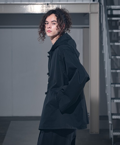 CASPER JOHN（キャスパージョン）の「Snow Hoodie/スノーパーカー（パーカー・メンズ・ホワイト/ブラック・SMALL/MEDIUM/LARGE）」の18枚目の写真
