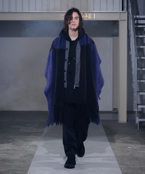 CASPER JOHN（キャスパージョン）の「Snow Hoodie/スノーパーカー（パーカー・メンズ・ホワイト/ブラック・SMALL/MEDIUM/LARGE）」の11枚目の写真