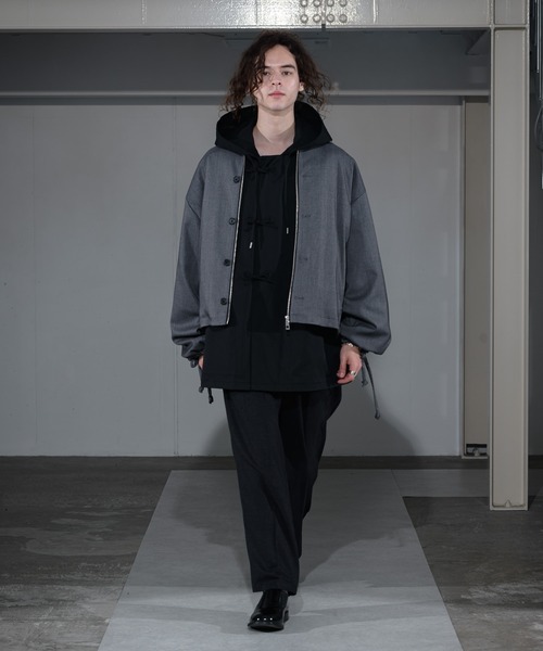 CASPER JOHN（キャスパージョン）の「Snow Hoodie/スノー