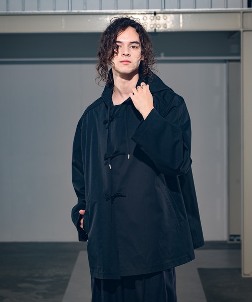 CASPER JOHN（キャスパージョン）の「Snow Hoodie/スノーパーカー（パーカー・メンズ・ホワイト/ブラック・SMALL/MEDIUM/LARGE）」の17枚目の写真