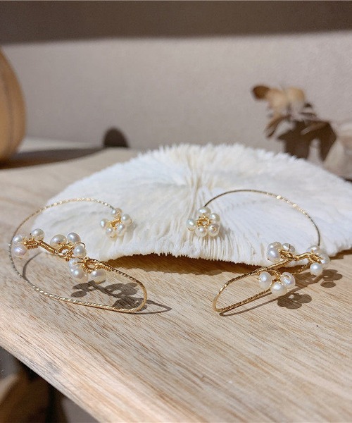 LA VORAGINE（ラ ヴォラジネ）の「イヤーカフ２点セット（イヤーカフ・レディース・A・FREE）」の7枚目の写真