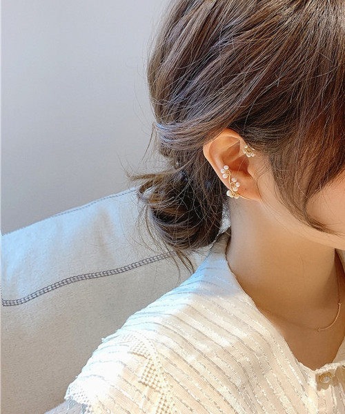 LA VORAGINE（ラ ヴォラジネ）の「イヤーカフ２点セット（イヤーカフ・レディース・A・FREE）」の9枚目の写真