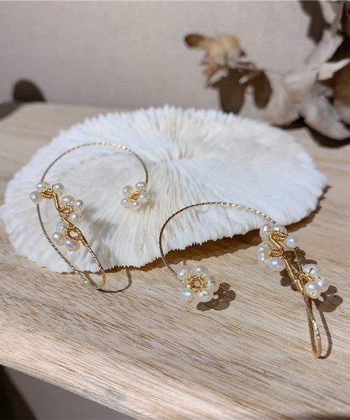 LA VORAGINE（ラ ヴォラジネ）の「イヤーカフ２点セット（イヤーカフ・レディース・A・FREE）」の4枚目の写真