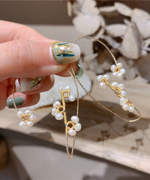 LA VORAGINE（ラ ヴォラジネ）の「イヤーカフ２点セット（イヤーカフ・レディース・A・FREE）」の8枚目の写真