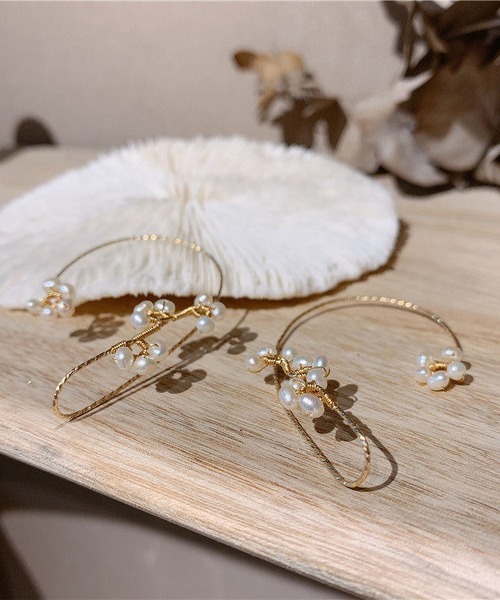 LA VORAGINE（ラ ヴォラジネ）の「イヤーカフ２点セット（イヤーカフ・レディース・A・FREE）」の6枚目の写真