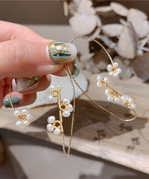 LA VORAGINE（ラ ヴォラジネ）の「イヤーカフ２点セット（イヤーカフ・レディース・A・FREE）」の11枚目の写真