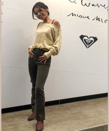 Roxy Quiksilver ロキシー クイックシルバーのその他パンツ コーデュロイ 通販 Zozotown