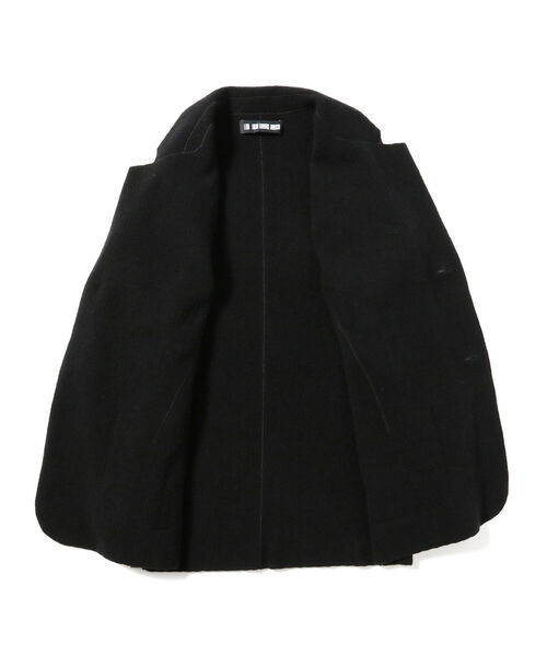 International Gallery BEAMS（インターナショナルギャラリービームス）の「LOUIS GABRIEL NOUCHI × International Gallery BEAMS / 別注 ニットジャケット（テーラードジャケット・メンズ・ブラック・SMALL/MEDIUM/X-SMALL）」の5枚目の写真