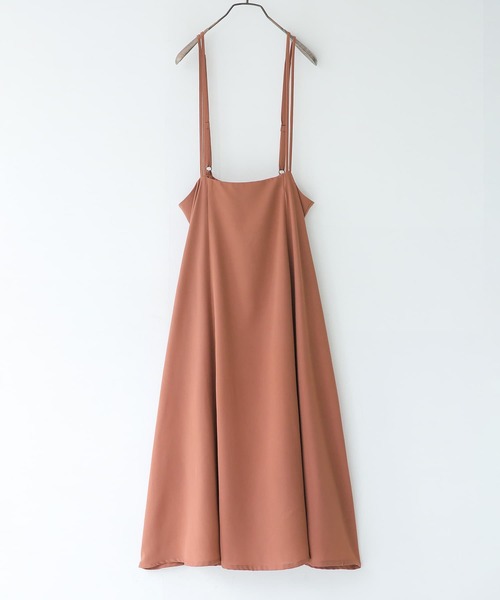 n'OrLABEL（ノアールレーベル）の「【廃盤】『シーム切替ジャンパースカート』（ジャンパースカート・レディース・ブラック/ピンク/ブラック系その他・1/2）」の3枚目の写真