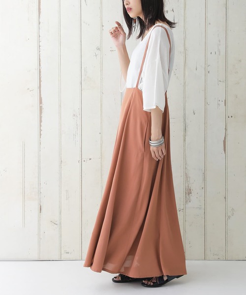 n'OrLABEL（ノアールレーベル）の「【廃盤】『シーム切替ジャンパースカート』（ジャンパースカート・レディース・ブラック/ピンク/ブラック系その他・1/2）」の7枚目の写真