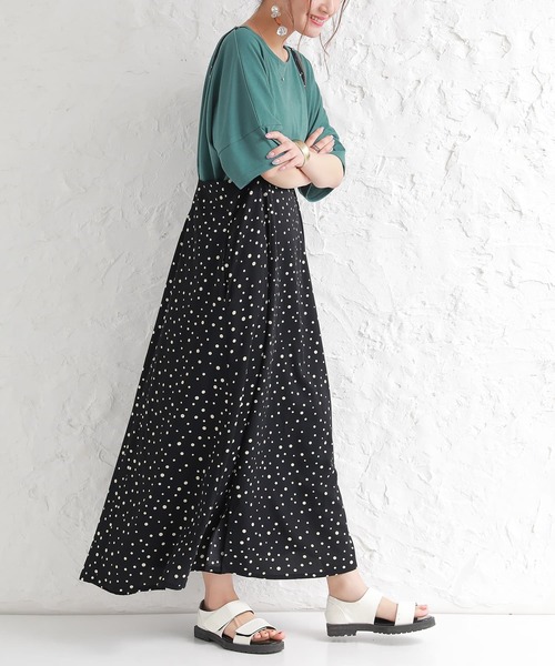 n'OrLABEL（ノアールレーベル）の「【廃盤】『シーム切替ジャンパースカート』（ジャンパースカート・レディース・ブラック/ピンク/ブラック系その他・1/2）」の16枚目の写真