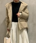 Mila Owen(ミラオーウェン)の「西川アップサイクルダウンショート ...