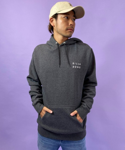 BILLABONG/ビラボン　ウェーブロゴ プリントパーカー BB012-019