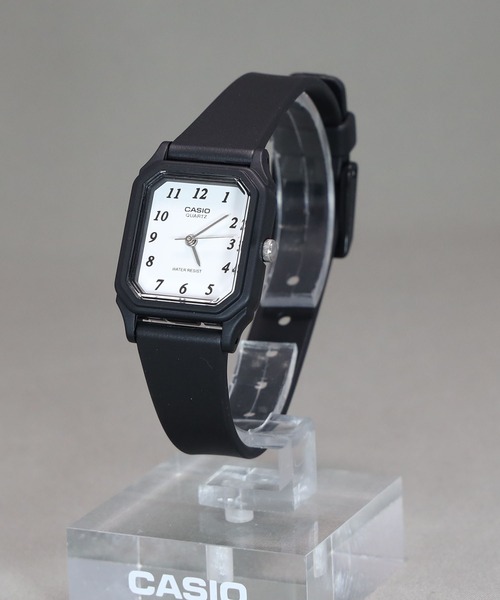 CASIO(カシオ)の「CASIO Collection / LQ-142-7BJH(アナログ腕時計・レディース・ホワイト×ブラック・FREE)」の6枚目の写真