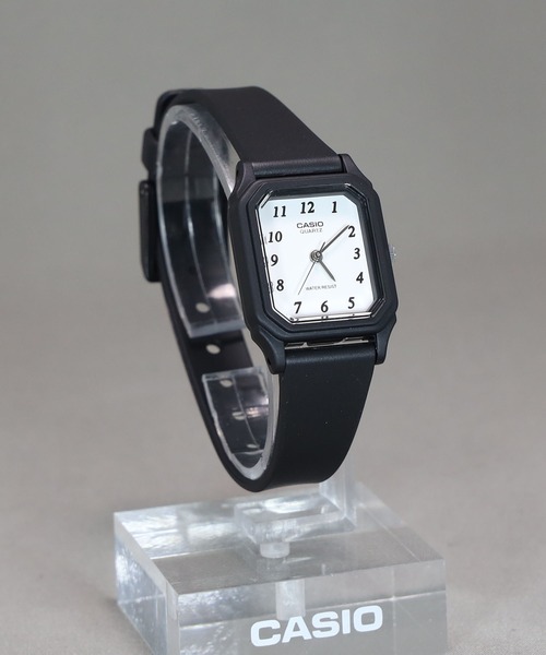CASIO(カシオ)の「CASIO Collection / LQ-142-7BJH(アナログ腕時計・レディース・ホワイト×ブラック・FREE)」の7枚目の写真