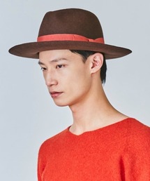 OVERRIDE FELT FEDORA L.BRIM