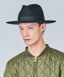 OVERRIDE | OVERRIDE FELT FEDORA L.BRIM(ハット)