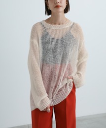 2021 AW ローゲージモヘアニット
