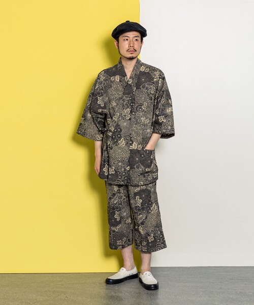 傳 tutaee × fennica / 別注 甚平（浴衣）｜fennica（フェニカ）の