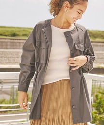 ミリタリーバンドカラージャケット