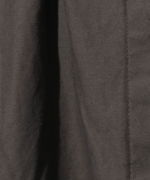 BAYFLOW（ベイフロー）の「ミリタリーバンドカラージャケット（ミリタリージャケット・レディース・ベージュ/カーキ/チャコール・SMALL/MEDIUM）」の15枚目の写真