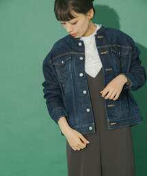 Wrangler | 【別注】Wrangler×Sonny Label　カットオフデニムジャケット(デニムジャケット)