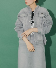 Wrangler | 【別注】Wrangler×Sonny Label　カットオフデニムジャケット(デニムジャケット)