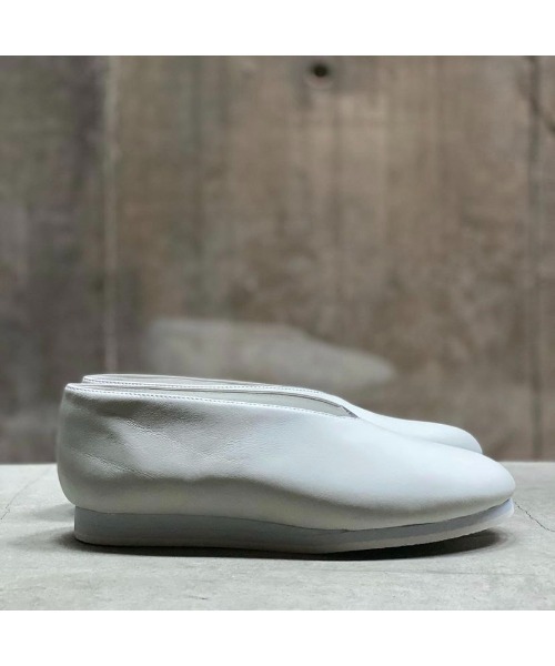 Plantation（プランテーション）の「スリットスリッポン/バレエシューズ（バレエシューズ・レディース・ブラック/ホワイト・L size/M size/S size）」の5枚目の写真