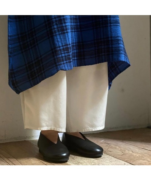 Plantation（プランテーション）の「スリットスリッポン/バレエシューズ（バレエシューズ・レディース・ブラック/ホワイト・L size/M size/S size）」の7枚目の写真