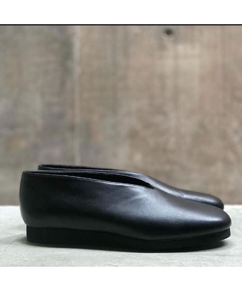 Plantation（プランテーション）の「スリットスリッポン/バレエシューズ（バレエシューズ・レディース・ブラック/ホワイト・L size/M size/S size）」の11枚目の写真