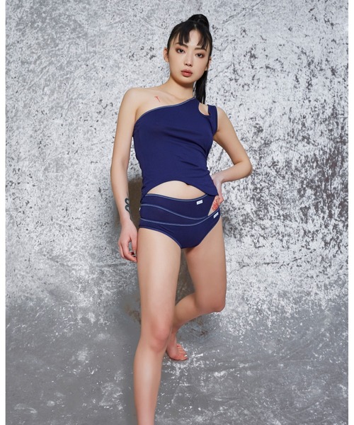 SIRLOIN(サーロイン)の「TEETANIC(タンクトップ・レディース・ネイビー/ベージュ系その他・SMALL/MEDIUM)」の2枚目の写真