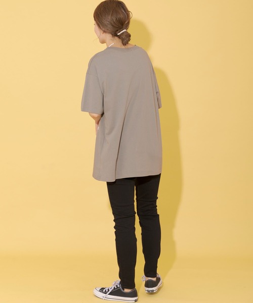 URBAN RESEARCH Sonny Label（アーバンリサーチサニーレーベル）の「スキニーデニム（デニムパンツ・レディース・ブラック/ワンウォッシュ・24/25/26）」の9枚目の写真