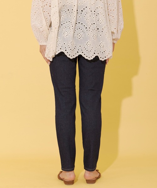 URBAN RESEARCH Sonny Label（アーバンリサーチサニーレーベル）の「スキニーデニム（デニムパンツ・レディース・ブラック/ワンウォッシュ・24/25/26）」の11枚目の写真