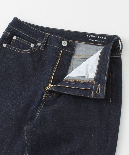 URBAN RESEARCH Sonny Label（アーバンリサーチサニーレーベル）の「スキニーデニム（デニムパンツ・レディース・ブラック/ワンウォッシュ・24/25/26）」の4枚目の写真