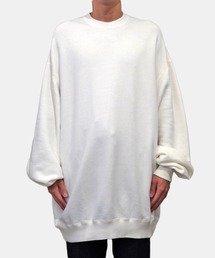 【YOKO SAKAMOTO】  BIG SWEATER (CLASSIC HEAVY WEIGHT SWEAT)