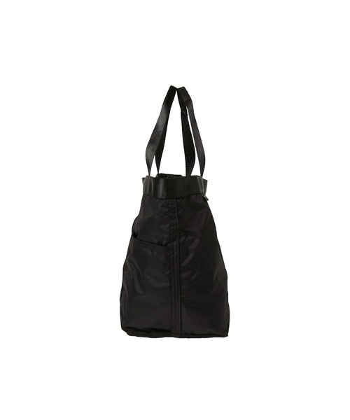 N.HOOLYWOOD(N.ハリウッド)の「TOTE BAG MEDIUM(トートバッグ・メンズ・ブラック/ベージュ・ONE)」の3枚目の写真
