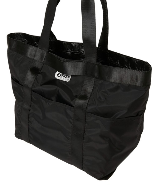 N.HOOLYWOOD(N.ハリウッド)の「TOTE BAG MEDIUM(トートバッグ・メンズ・ブラック/ベージュ・ONE)」の6枚目の写真