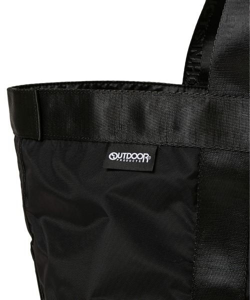 N.HOOLYWOOD(N.ハリウッド)の「TOTE BAG MEDIUM(トートバッグ・メンズ・ブラック/ベージュ・ONE)」の16枚目の写真