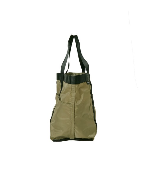 N.HOOLYWOOD(N.ハリウッド)の「TOTE BAG MEDIUM(トートバッグ・メンズ・ブラック/ベージュ・ONE)」の11枚目の写真